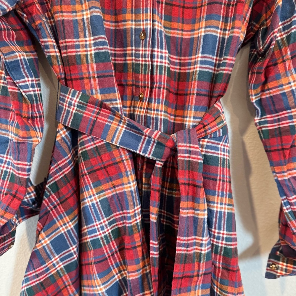 Kiel James Patrick Manchester Barn Cabin Dress XL NWOT - Picture 6 of 11